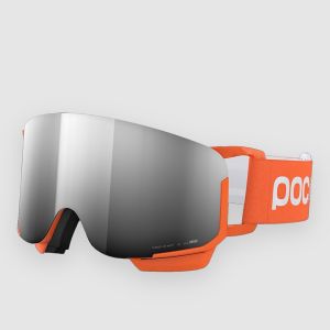 Prezzi Poc ito nexal fluorescent orange kids goggle partly sunny silver