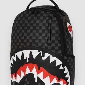 Prezzi Sprayground drippin sharks in paris dlxv backpack black / grey / white / red