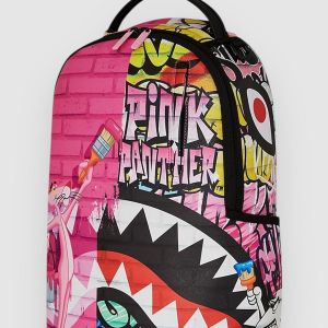 Prezzi Sprayground pink panther painting over graffiti dlxr bac multi