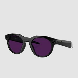 Prezzi Oakley meta hstn black sunglasses transitions amethyst