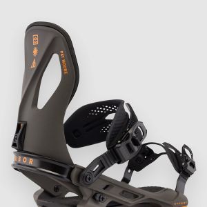Prezzi Arbor cypress 2026 snowboard bindings pat moore / charcoal