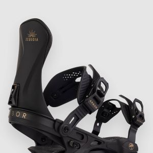 Prezzi Arbor sequoia 2026 snowboard bindings black / gold