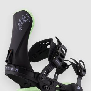 Prezzi Arbor sequoia 2026 snowboard bindings black / mint
