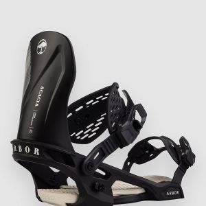 Prezzi Arbor acacia 2026 snowboard bindings black / marshmellow