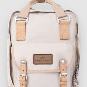 Prezzi Doughnut macaroon happy camper backpack ivory