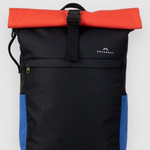 Prezzi Doughnut jetpack backpack black x grapefruit