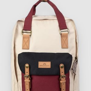 Prezzi Doughnut macaroon large backpack stone x wine
