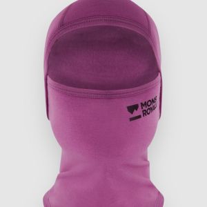 Prezzi Mons royale merino santa rosa balaclava purple bolt
