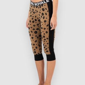 Prezzi Mons royale merino cascade flex 3/4 legging base layer b aoraki lily toffee