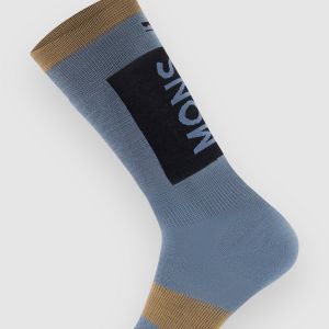 Prezzi Mons royale merino snow tech socks goblin blue