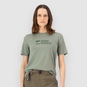 Prezzi Mons royale icon merino base layer top willow