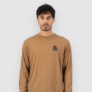Prezzi Mons royale icon merino classic base layer top toffee