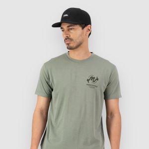 Prezzi Mons royale icon merino classic tech tee willow