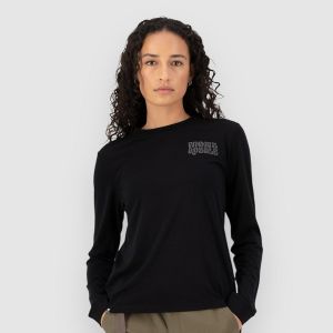 Prezzi Mons royale icon merino base layer top black