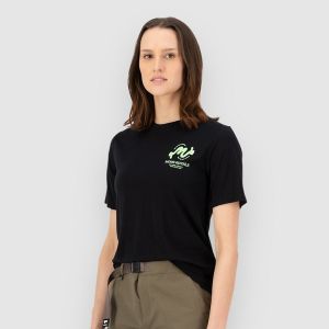 Prezzi Mons royale icon merino tech tee black