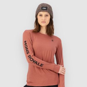 Prezzi Mons royale yotei merino classic base layer top canyon rose