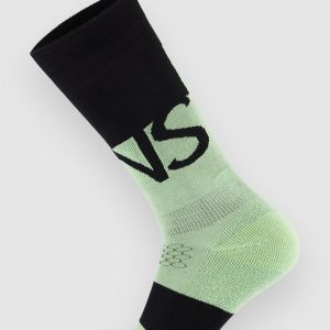 Prezzi Mons royale ultra cushion merino tech socks matcha / black
