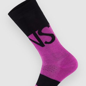 Prezzi Mons royale ultra cushion merino tech socks purple bolt / black