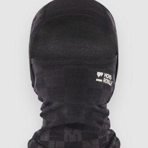 Prezzi Mons royale ascender merino balaclava forged iron / black