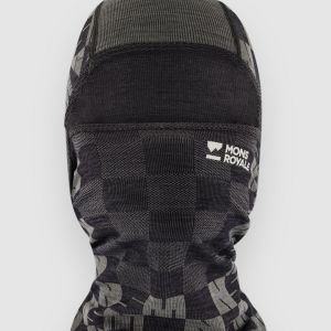 Prezzi Mons royale ascender merino balaclava dried sage / black