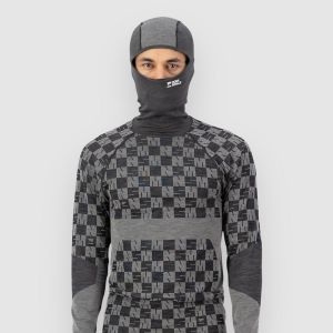 Prezzi Mons royale ascender merino hooded base layer top dried sage / black