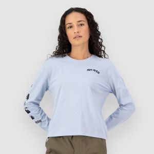 Prezzi Mons royale yonder merino organic cotton base layer top frost