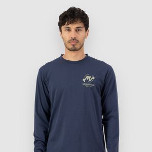 Prezzi Mons royale icon merino classic base layer top midnight