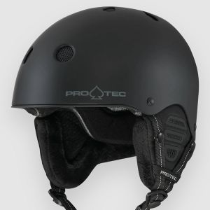 Prezzi Pro-tec low pro snow helmet black matte