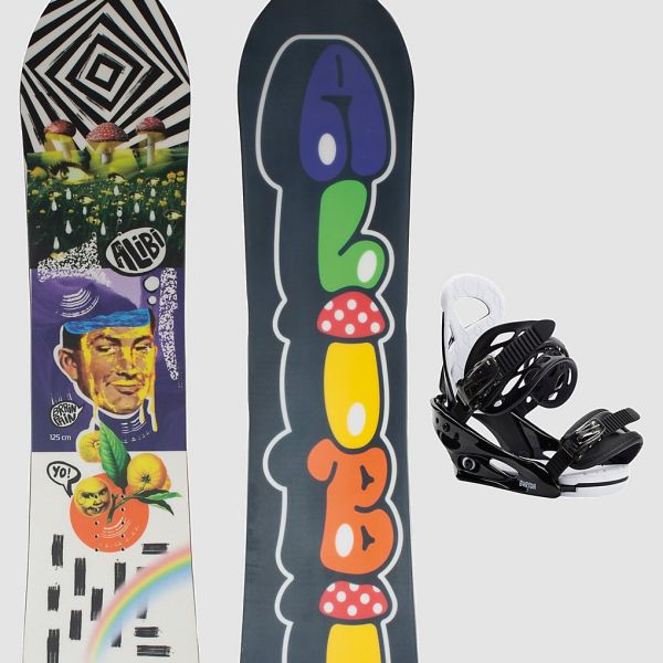 BLUE TOMATO ALIBI SNOWBOARDS