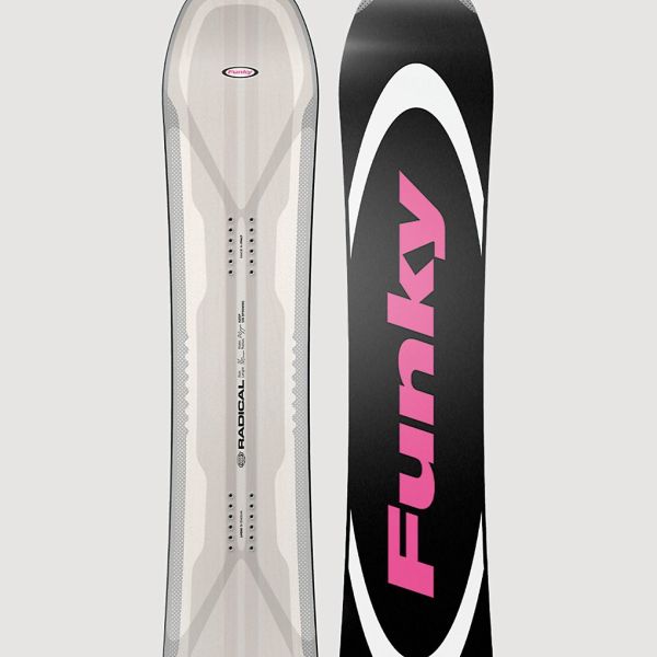 BLUE TOMATO FUNKY SNOWBOARDS