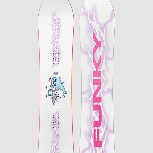 BLUE TOMATO FUNKY SNOWBOARDS