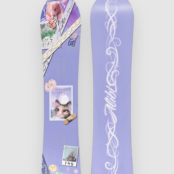 BLUE TOMATO ALIBI SNOWBOARDS