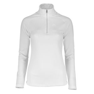 Prezzi Mico sottotuta 1/2 zip stretch jumper donna