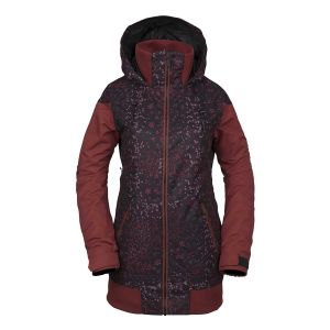 Prezzi Volcom giacca meadow insulation donna