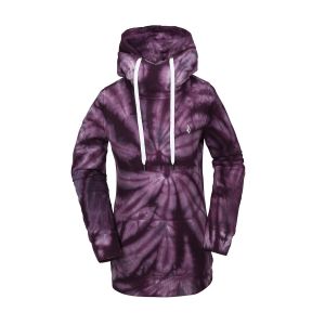 Prezzi Volcom felpa con cappuccio costus donna