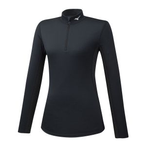 Prezzi Mizuno maglia manica lunga mezza zip breath thermoÂ® donna