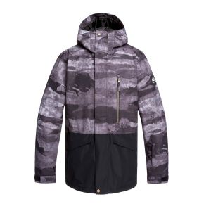 Prezzi Quiksilver giacca mission printed block