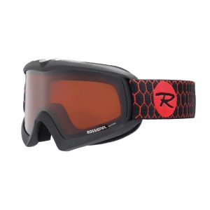 Prezzi Rossignol maschera raffish black bambino