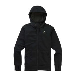 Prezzi Burton felpa full zip con cappuccio oak donna