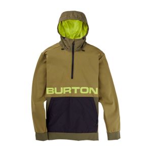 Prezzi Burton felpa 1/2 zip con cappuccio crown bonded performance