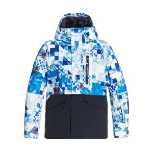 Prezzi Quiksilver giacca mission block bambino