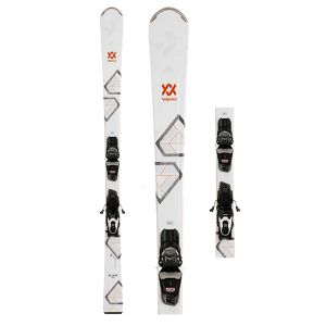 Prezzi Volkl flair 76 con attacco v-motion 10 gw donna