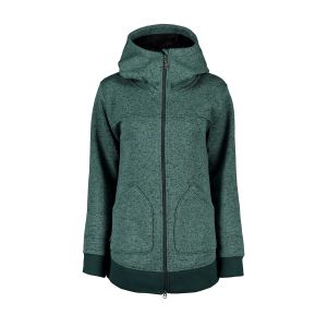 Prezzi Burton felpa full zip con cappuccio sherpa donna