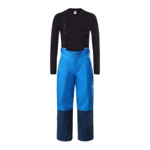 Prezzi The north face pantaloni snowquest suspender bambino