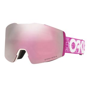 Prezzi Oakley maschera fall line m origins prizm hi pink