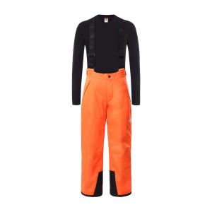 Prezzi The north face pantaloni snowquest suspender bambino