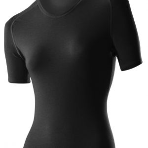 Prezzi Loffler maglia manica corta transtexÂ® donna