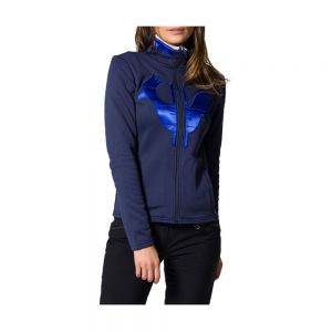 Prezzi Rossignol pile full zip satin rooster donna