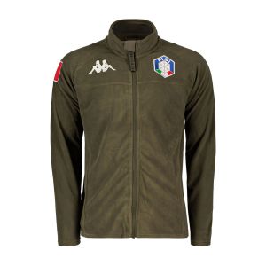 Prezzi Kappa pile full zip 6cento 687b fisi