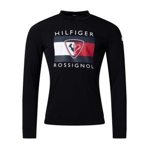 Prezzi Tommy hilfiger sottotuta girocollo tonal